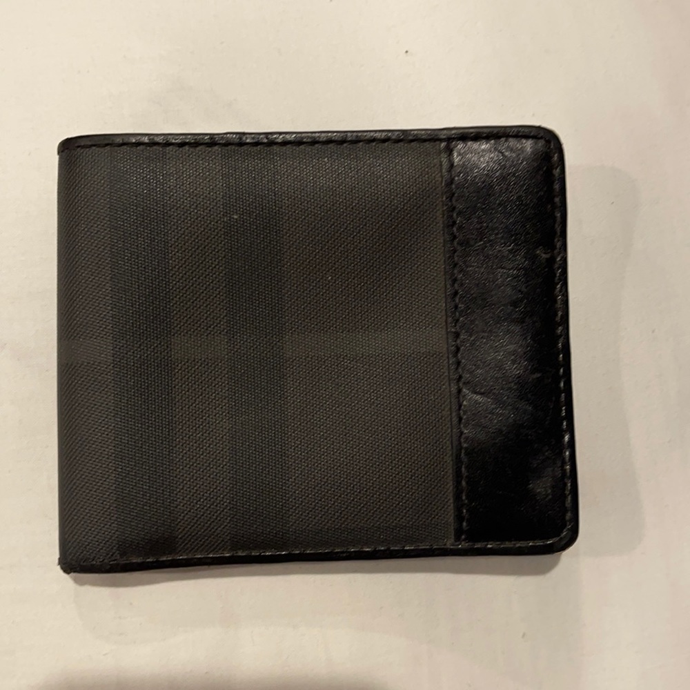 MENS BURBERRY WALLET
